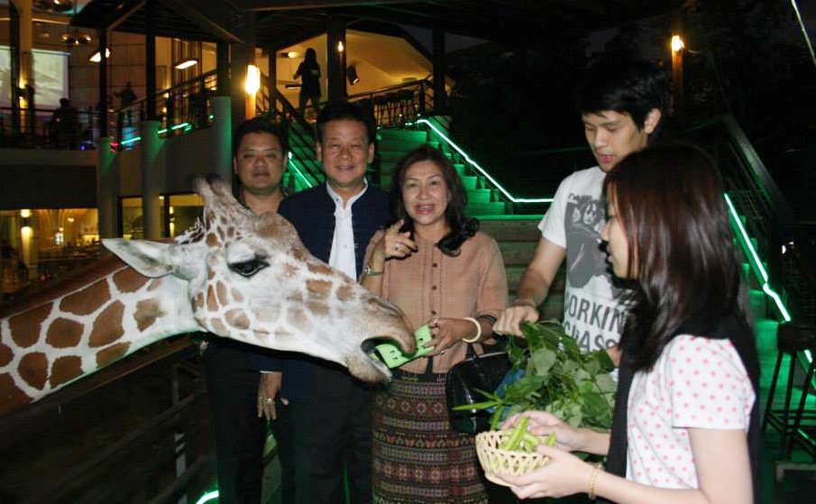 ผู้ว่าราชการจังหวัดเชียงใหม่เยือนเชียงใหม่ไนท์ซาฟารี