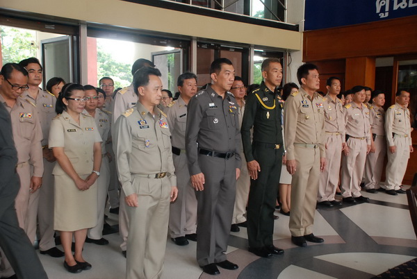 จังหวัดเชียงใหม่ ร่วมลงนามถวายพระพรพระบาทสมเด็จพระเจ้าอยู่หัว ให้ทรงหายจากอาการประชวรโดยเร็ว