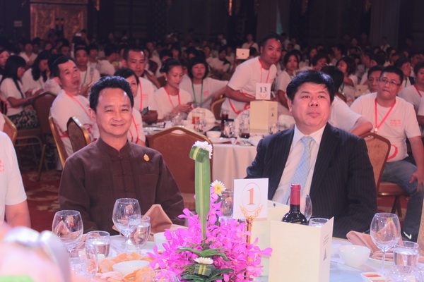 ผู้ว่าราชการจังหวัดเชียงใหม่ กล่าวต้อนรับคณะนักท่องเที่ยวชาวจีน ที่เดินทางมาท่องเที่ยวในจังหวัดเชียงใหม่