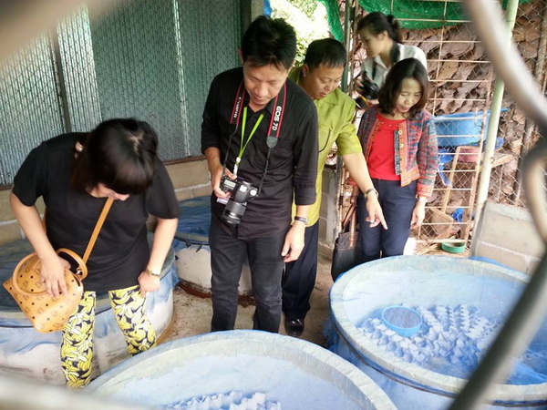 Eco Village โครงการภายใต้โครงการกลุ่มจังหวัดภาคเหนือตอนบน 1