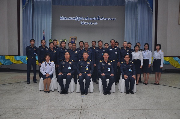 พิธีเปิดการอบรมผู้ปฎิบัติงานด้านการจัดเลี้ยงรับรอง