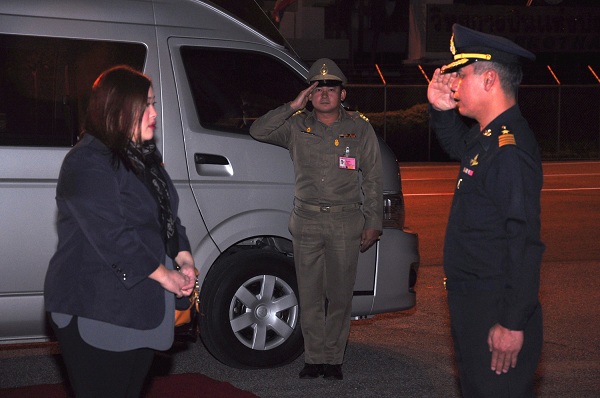 พระเจ้าหลานเธอพระองค์เจ้าสิริภาจุฑาภรณ์ เสด็จมาเป็นการส่วนพระองค์