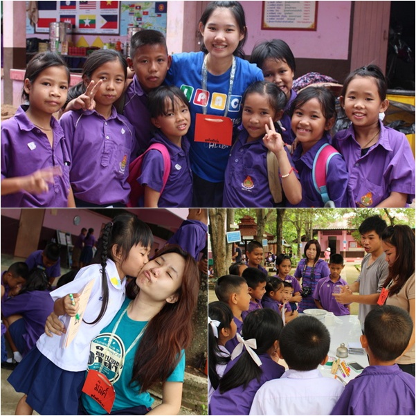 “ลูกช้างอาสา” ช่วยผู้ประสบภัยแผ่นดินไหว จังหวัดเชียงราย