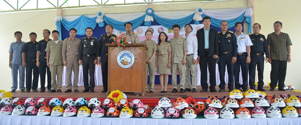   ชมรมคนห่วงหัวจับมือ สสส .เปิดโครงการ “ผู้ว่าห่วงหัวเด็ก”