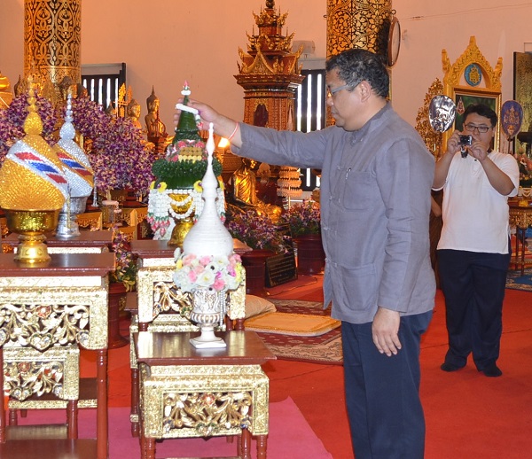 โครงการบรรพชาสามเณรภาคฤดูร้อน ประจำปี 2557