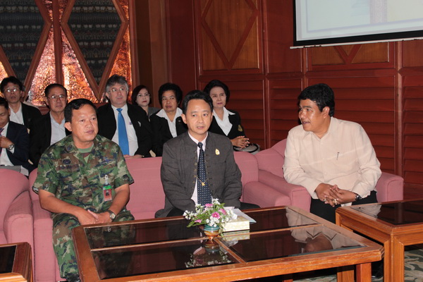 จังหวัดเชียงใหม่จัดตั้งศูนย์ปรองดองสมานฉันท์เพื่อการปฏิรูป (ศปป.)