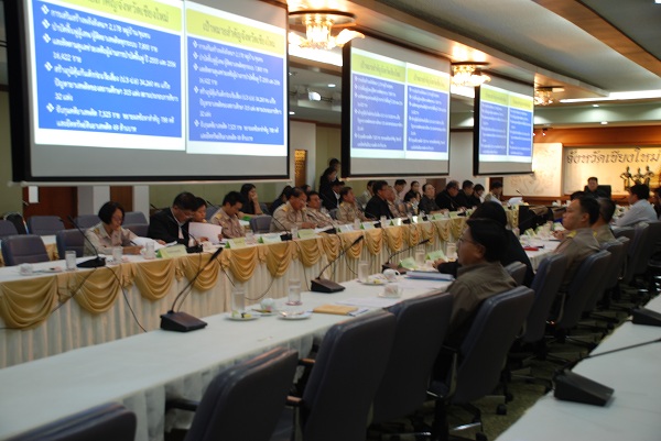 จังหวัดเชียงใหม่ ประชุมตรวจติดตามผลการปฏิบัติราชการของผู้ตรวจราชการกระทรวงมหาดไทย เขต 15,17