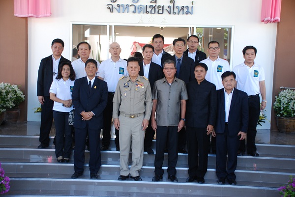 ผู้ว่าราชการจังหวัดเชียงใหม่ และอธิบดีกรมโยธาธิการและผังเมือง ร่วมพิธีทำบุญและเปิดอาคารสำนักงานโยธาธิการและผังเมือง จังหวัดเชียงใหม่   