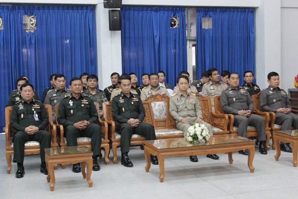 อบรมวิทยากรกระบวนการศูนย์ปรองดองสมานฉันท์ จังหวัดเชียงใหม่