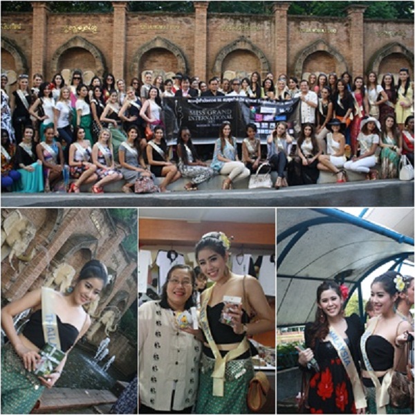 เมืองเชียงใหม่ คึกคักแห่รับสาวงามนานาชาติ กว่า 80 ประเทศทั่วโลก เดินทางมาเก็บตัว และทำกิจกรรม ก่อนชิงมงกุฏเวที มิสแกรนด์ อินเตอร์เนชั่นแนล 2013