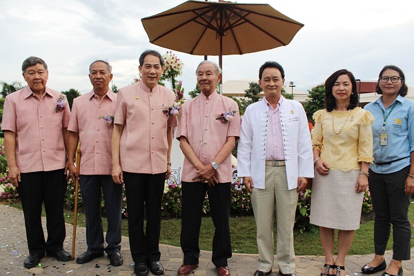 หม่อมเจ้าภีศเดช รัชนี เสด็จเป็นองค์ประธานเปิด “เทศกาลชมสวนฤดูฝน (Rainy Season Festival)” ณ อุทยานหลวงราชพฤกษ์ จังหวัดเชียงใหม่