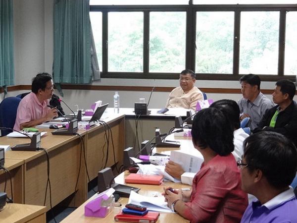 จังหวัดเชียงใหม่จัดประชุมคณะกรรมการขับเคลื่อนนโยบาย“ เมืองปลอดควันบุหรี่ ” ครั้งที่ 1         