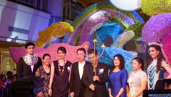 ศูนย์การค้าเซ็นทรัลพลาซา เชียงใหม่ แอร์พอร์ต เชิญร่วมสัมผัสประสบการณ์ใหม่กับประติมากรรมดอกไม้ขนาดใหญ่ ภายใต้คอนเซปต์ The Sea