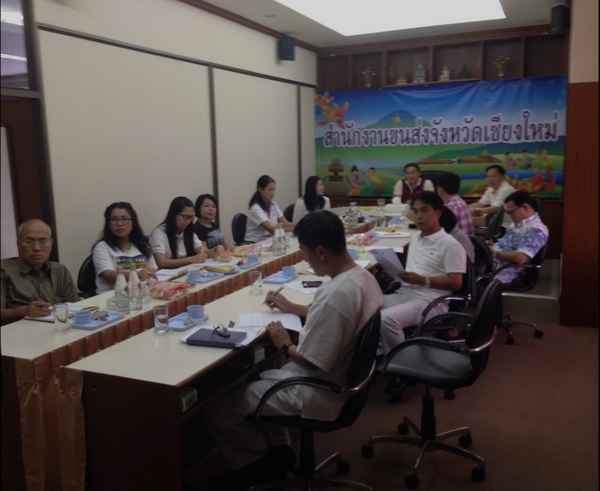 21-25 ก.ค. 57 ขนส่งจังหวัดเชียงใหม่เปิดรับเรื่องสำรวจรถตู้ส่วนบุคคลที่นำมารับจ้าง