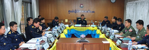 ตรวจเยี่ยมสายวิทยาการช่างอากาศ ประจำปีงบประมาณ ๒๕๕๗
