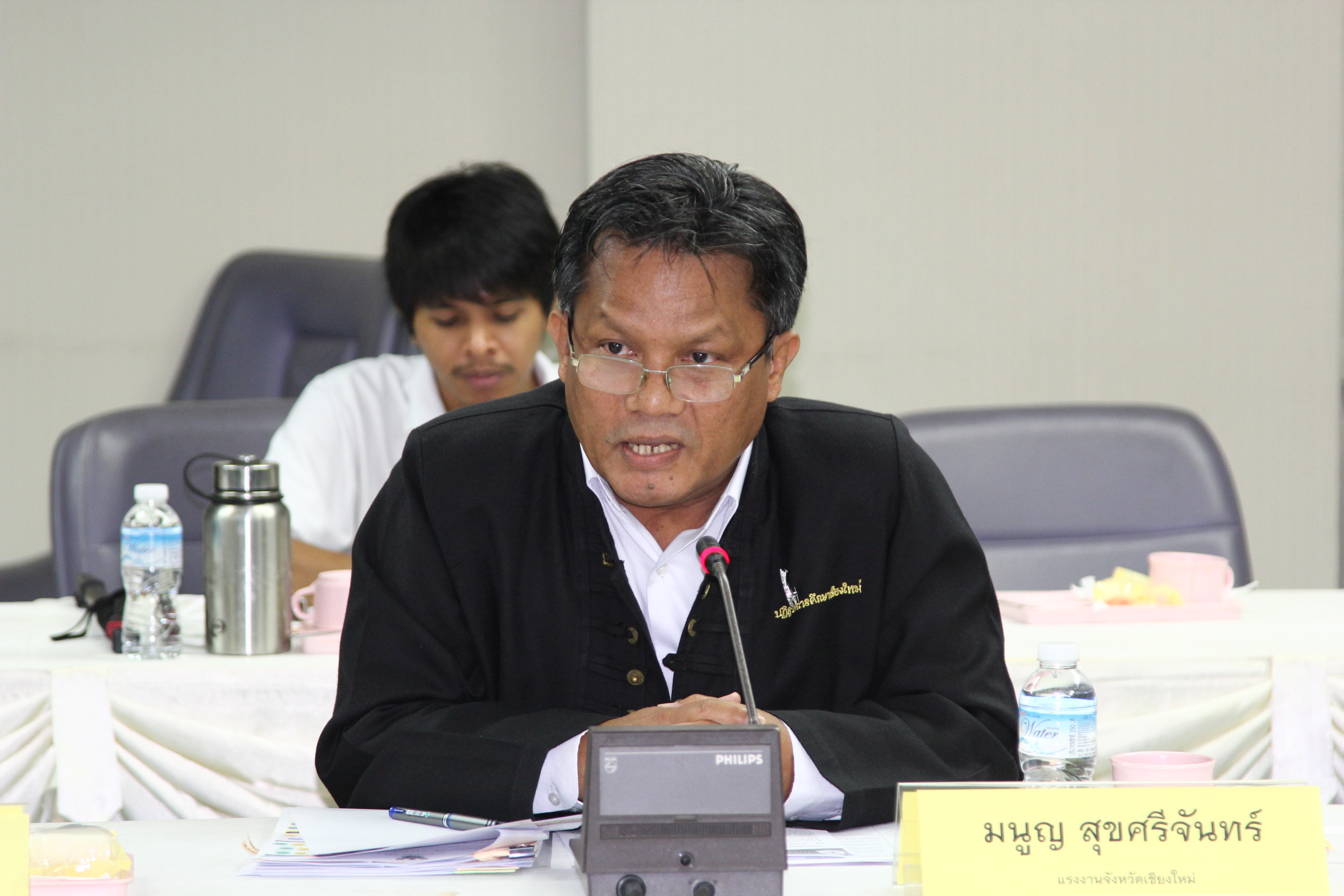 แรงงานจังหวัดเชียงใหม่ ยืนยันค่าจ้างเหมาะสมและเป็นธรรม สอดคล้องกับความสามารถ 