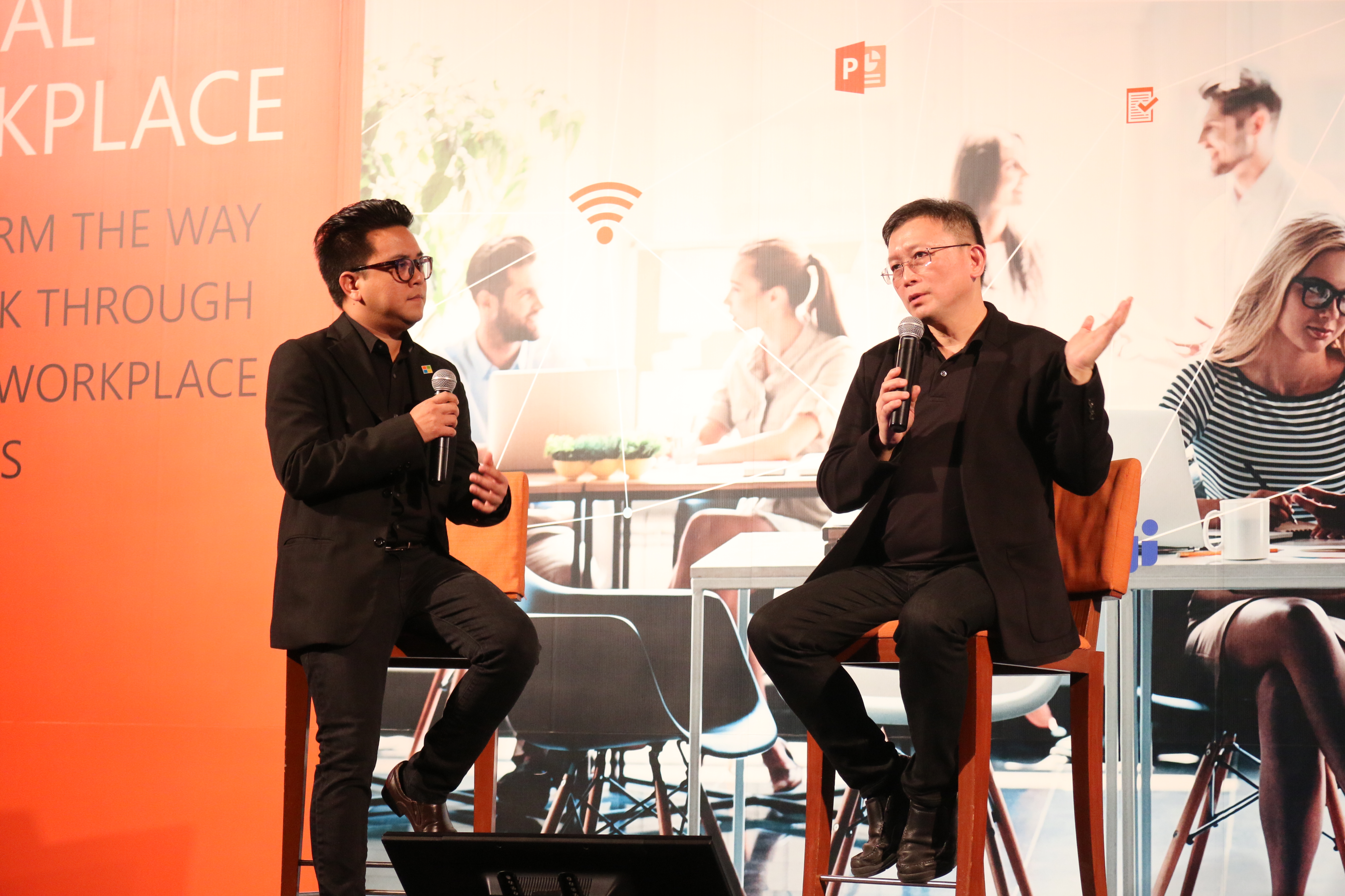 เคทีซีร่วมเป็นวิทยากรในงาน “DIGITAL WORKPLACE เปลี่ยนรูปแบบการทำงานให้ล้ำสมัยด้วย MODERN WORKPLACE SOLUTIONS”