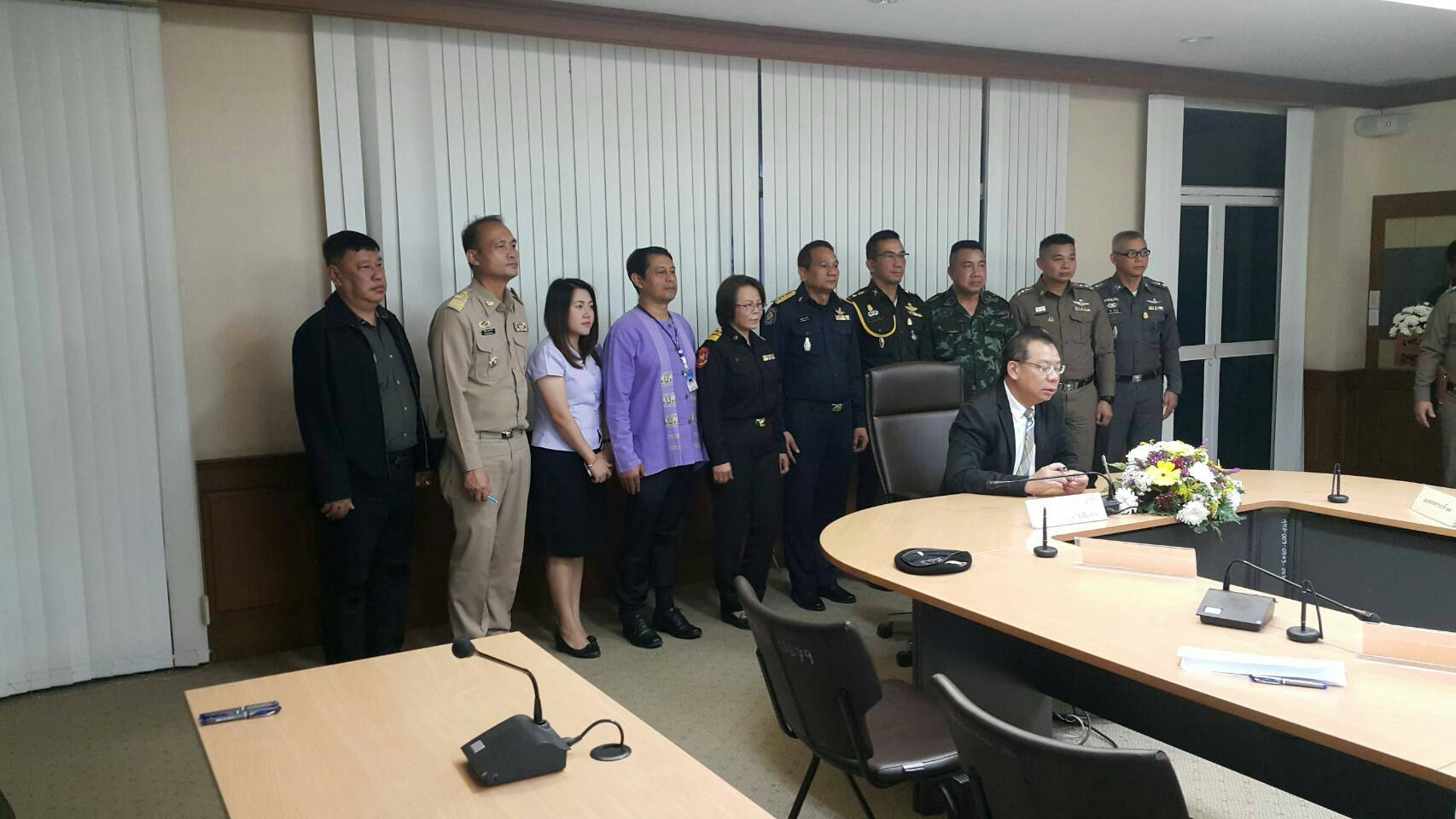 ร่วมพิธีลงนามบันทึกข้อตกลงความร่วมมือระหว่างจังหวัดเชียงรายกับผู้ประกอบการขนส่งสิ้นค้าและพัสดุ