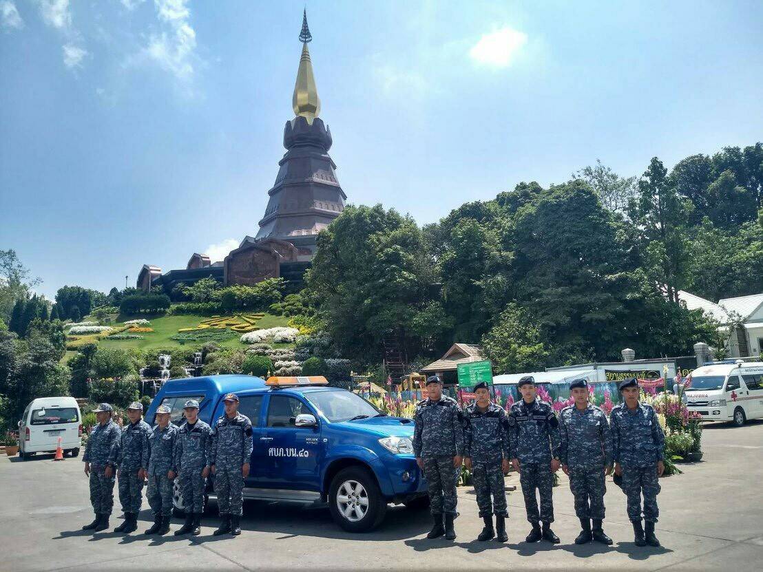 เปิดปฏิบัติการค้นหานักท่องเที่ยว       