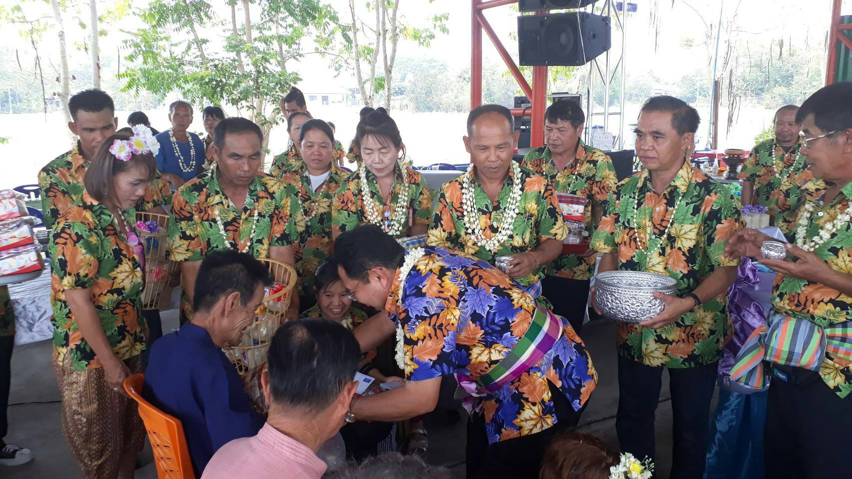 เทศบาลสําราญราษฎร์สืบสานประเพณี "ปี๋ใหม่เมือง ประจำปี 2561"