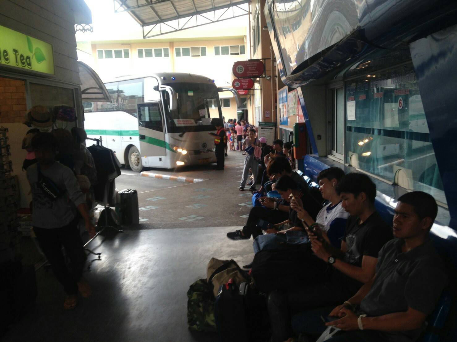 ขนส่งเชียงใหม่พร้อมดูแลส่งประชาชนเดินทางกลับหลังสงกรานต์