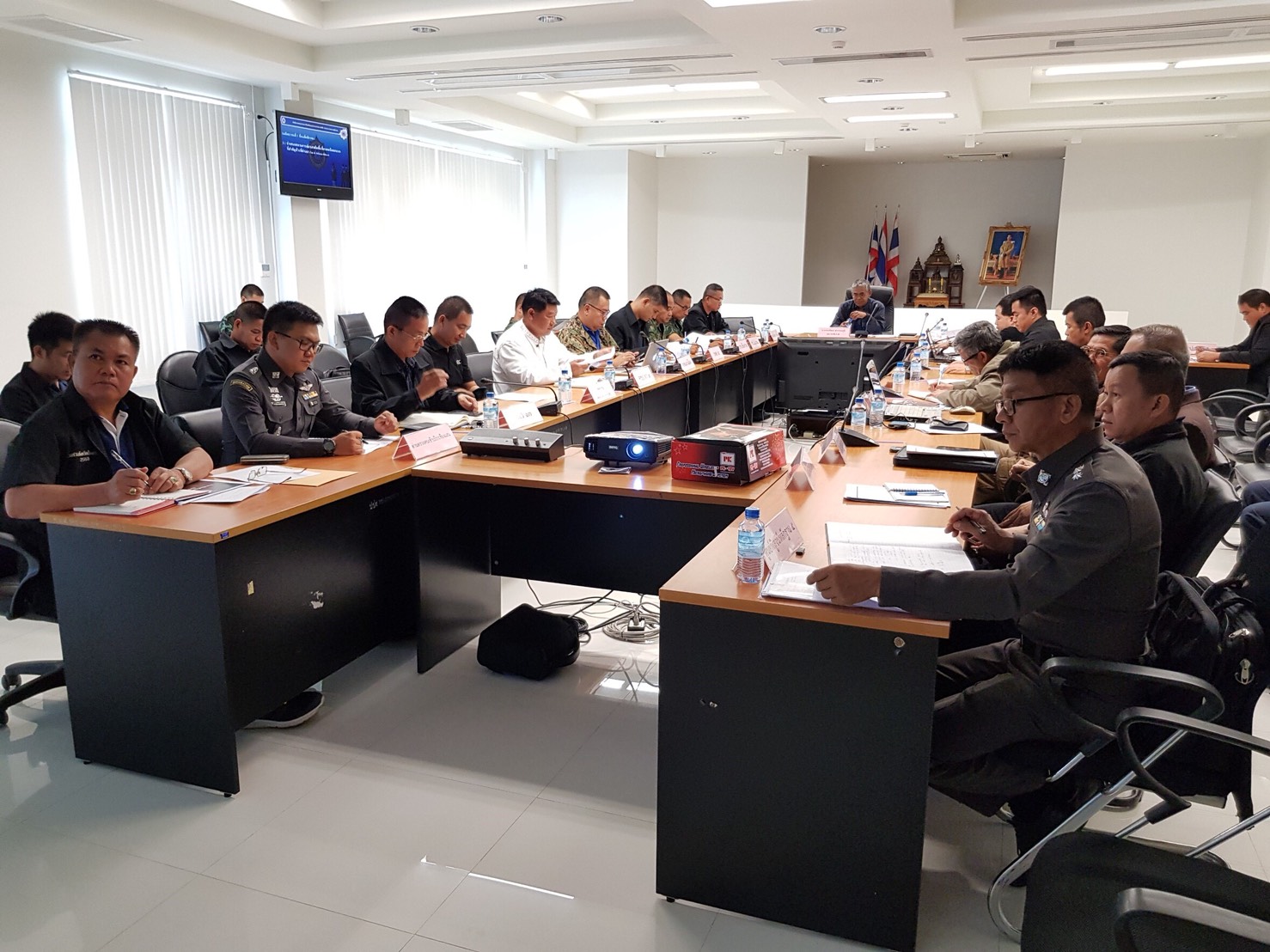 ปปส.ภ.5 การประชุมประชาคมข่าวยาเสพติดพื้นที่ภาคเหนือตอนบน ครั้งที่ 6/2561