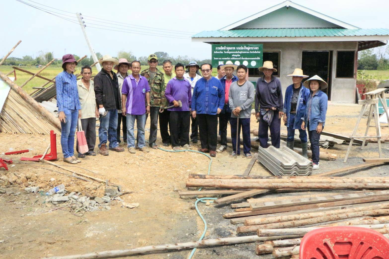 เกษตรจังหวัดเชียงใหม่สำรวจความเสียหายพายุฤดูร้อน