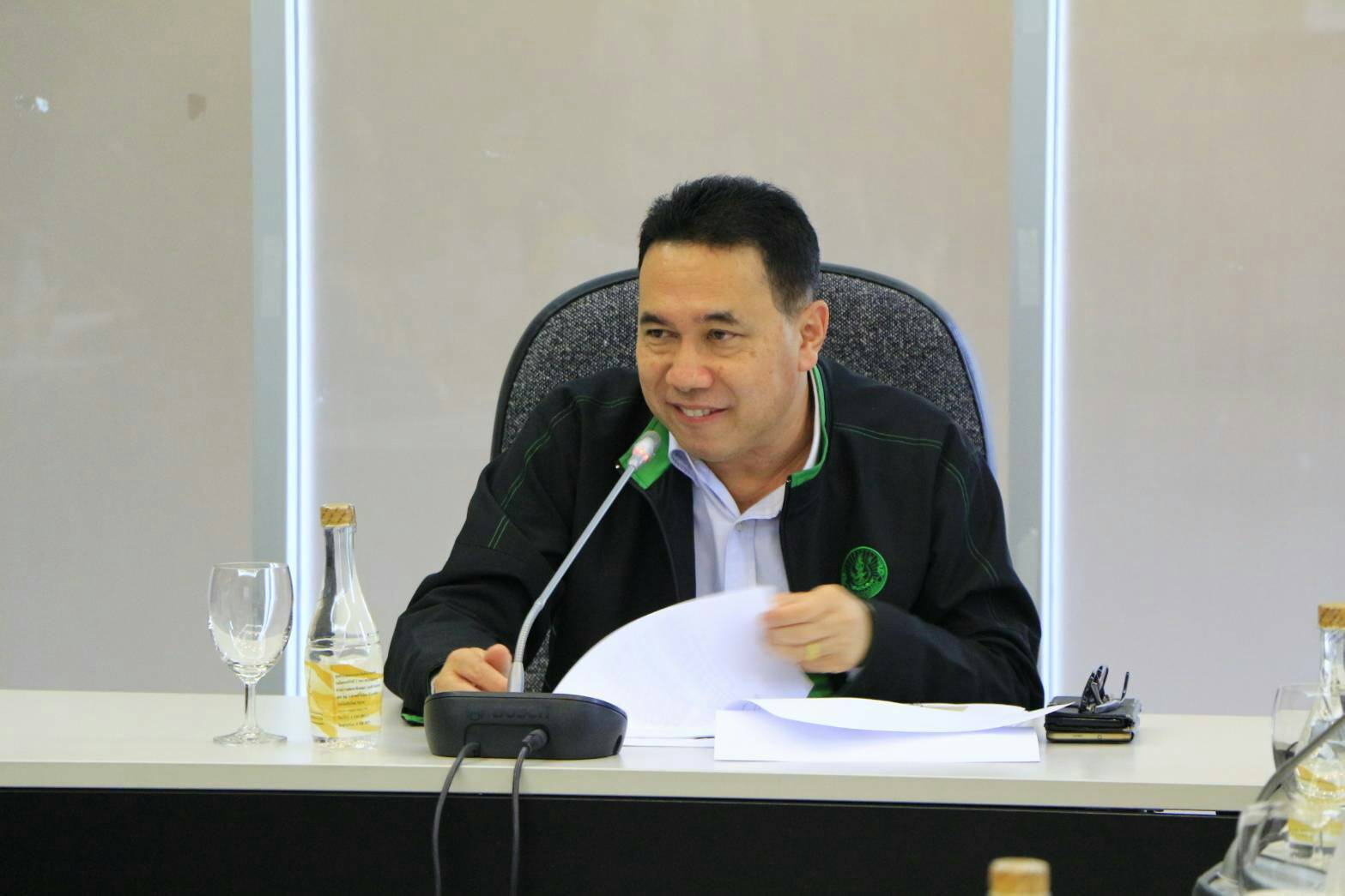 ประชุมคณะทำงานเพื่อจัดเตรียมงานการประชุมการพัฒนาอุตสาหกรรมกาแฟในอาเซียน ครั้งที่ 1  (1st ASEAN Coffee Industry Development Conference 2018: ACID 2018)