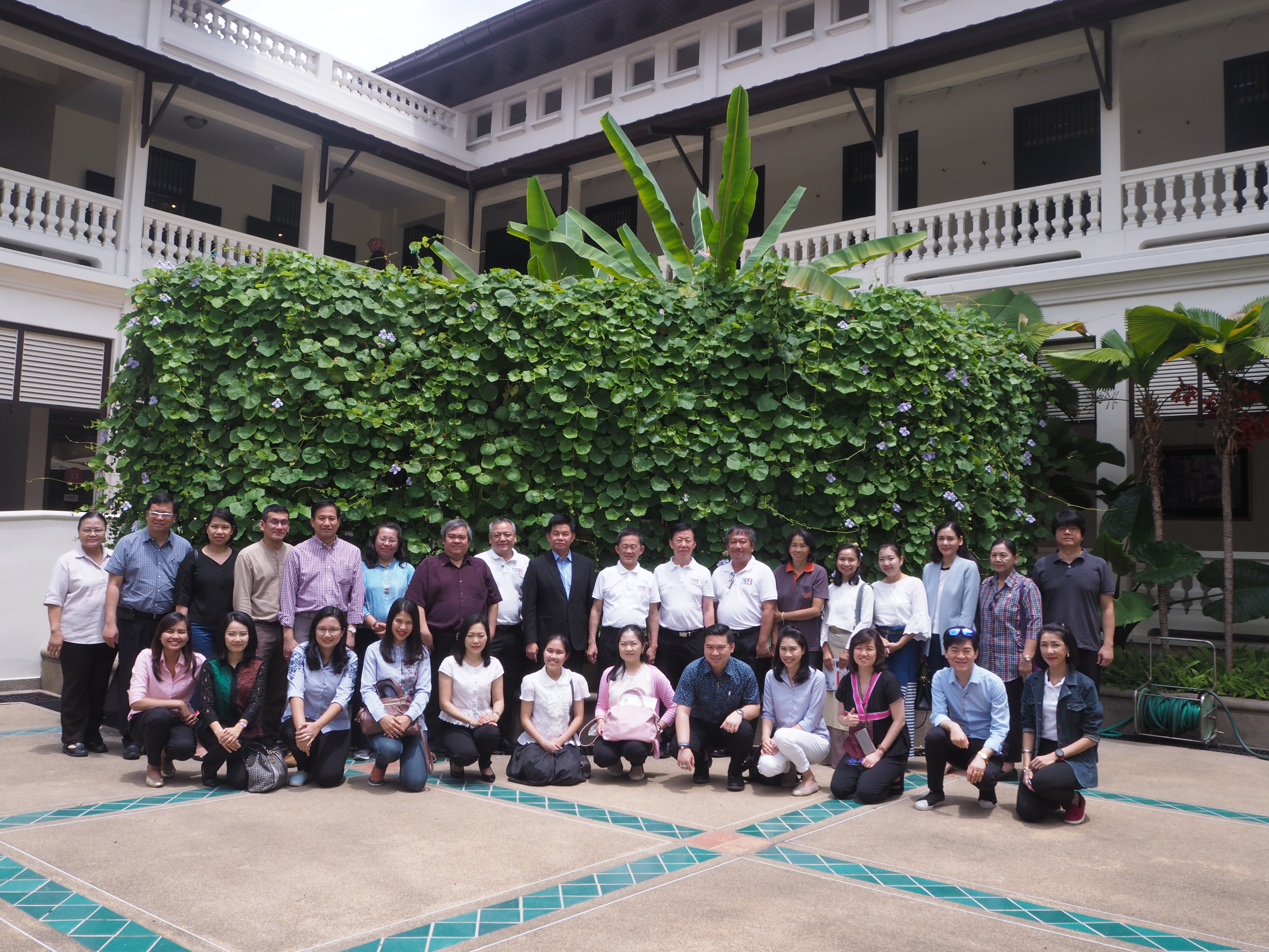 เยี่ยมชมผลความสำเร็จกิจกรรมการดำเนินงาน บริษัท CSE