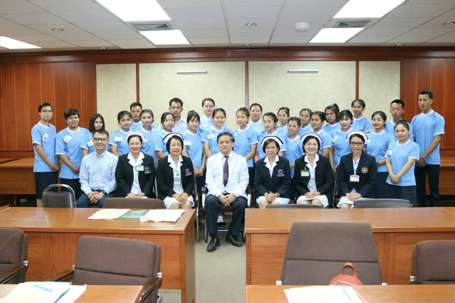 โครงการอบรมเชิงปฏิบัติการหลักสูตร "พนักงานช่วยการพยาบาล" หลักสูตร 3 เดือน รุ่นที่ 3