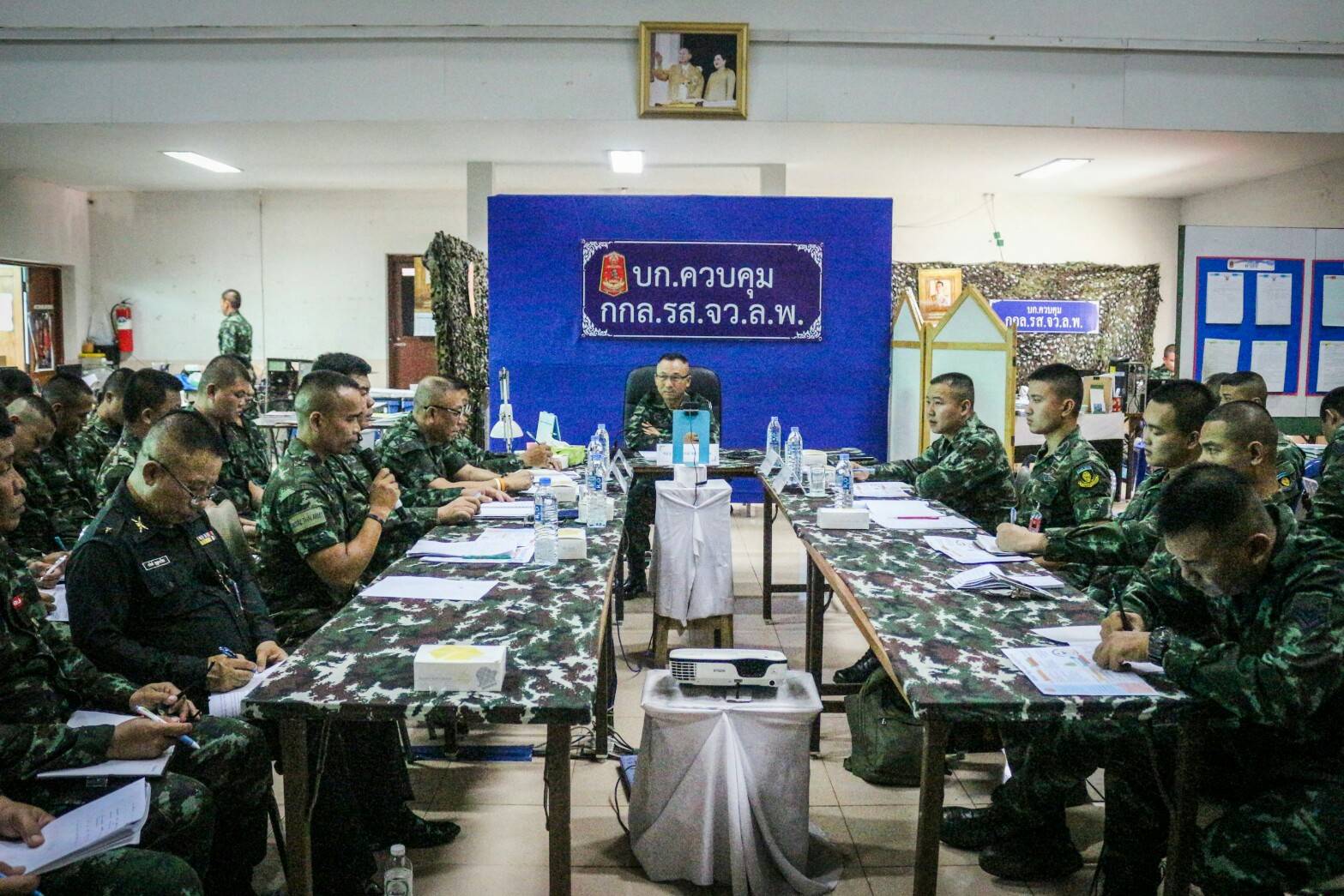 ร่วมการประชุมสรุปทบทวนหลังการปฏิบัติ (AAR) การขับเคลื่อนการพัฒนาประเทศไทยตามโครงการไทยนิยมยั่งยืน ระดับตำบล ในพื้นที่จังหวัดลำพูน เวทีที่ 3   