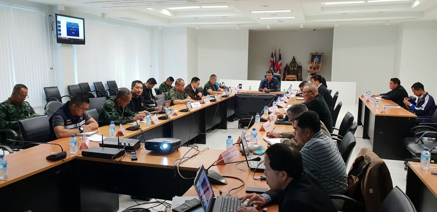 การประชุมประชาคมข่าวยาเสพติดพื้นที่ภาคเหนือตอนบน