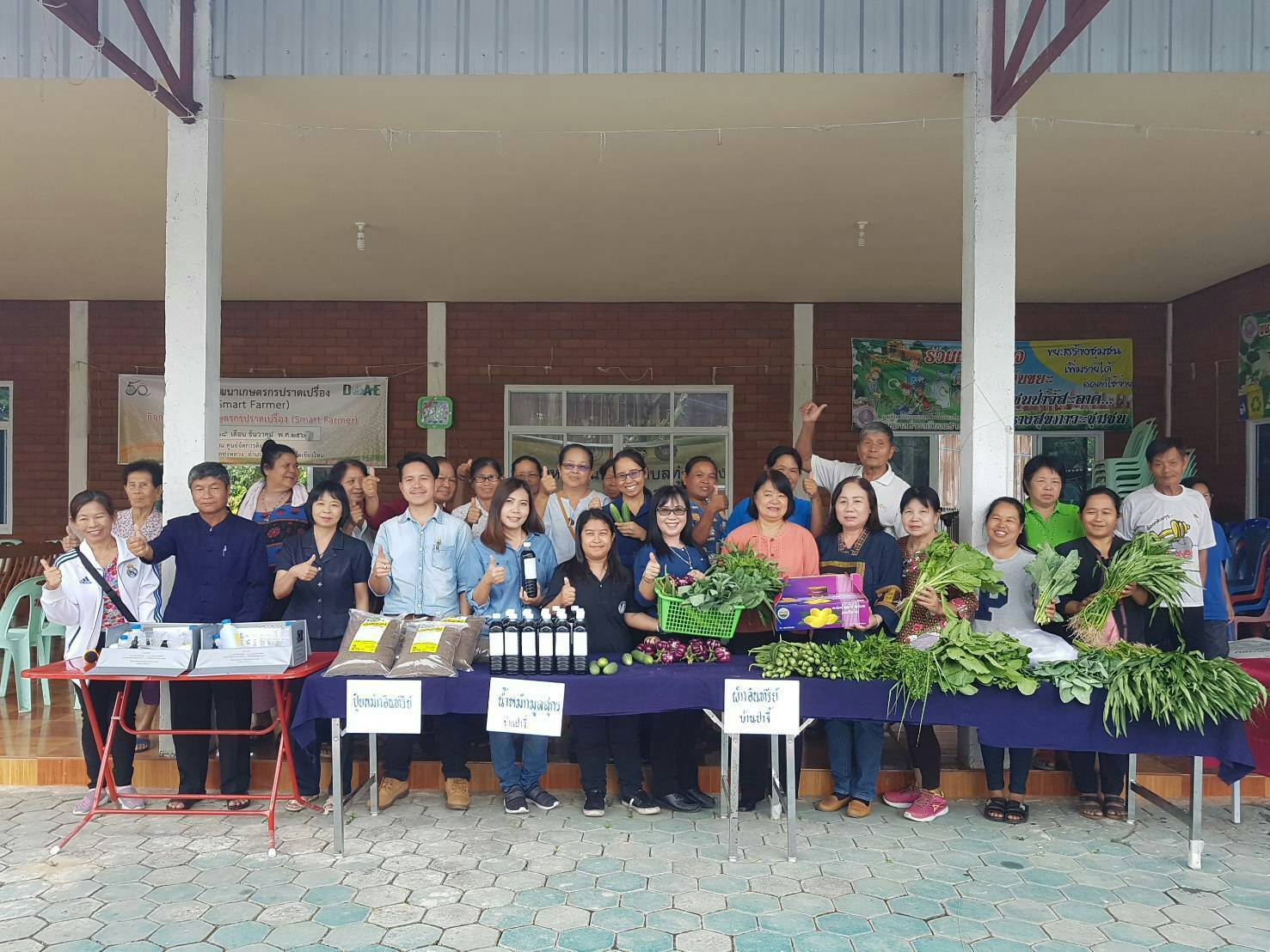 คณะกรรมการประกวดศูนย์จัดการดินปุ๋ยลงพื้นที่ประเมินการดำเนินงานศูนย์จัดการดินปุ๋ย   