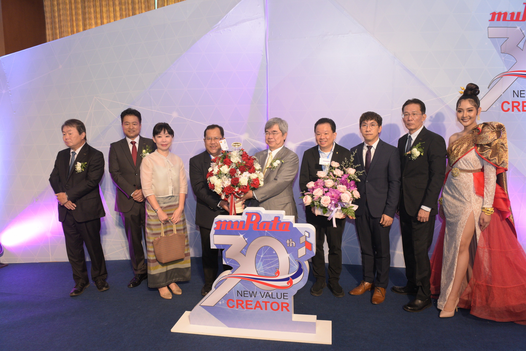 เชียงใหม่  ///  ร่วมแสดงความยินดี ในโอกาสครบรอบ 30 ปี แห่งการก่อตั้ง บริษัท มูราตะ อิเล็กทรอนิกส์ (ประเทศไทย) จํากัด