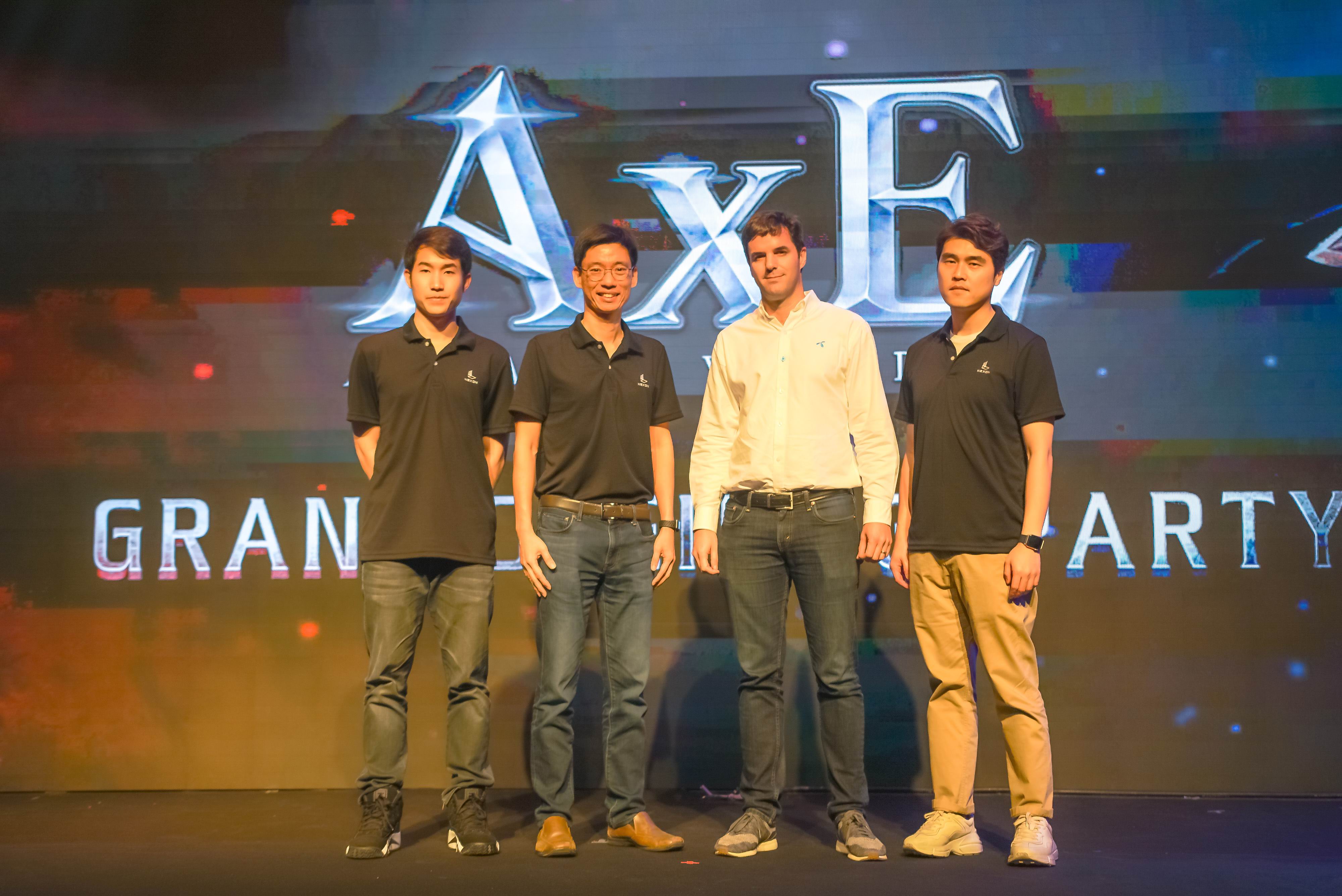 ดีแทค ร่วมมือกับ Nexon จัดโปรพิเศษสุด เอาใจคอเกม AxE: Alliance vs Empire ให้ลูกค้ารับไอเทมฟรี ลุ้นรับไอเทมในเกมมูลค่าสูงสุดถึง 3,000 บาท