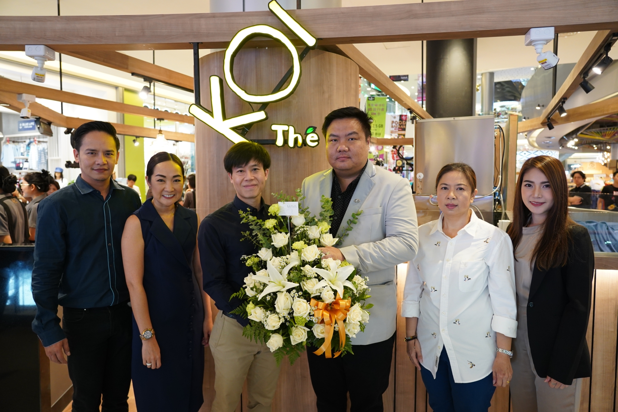 เชียงใหม่​ /// เปิด​แล้ว​ KOI Thé สาขาแรกในภาคเหนือ​ ที่ MAYA Chiang Mai
