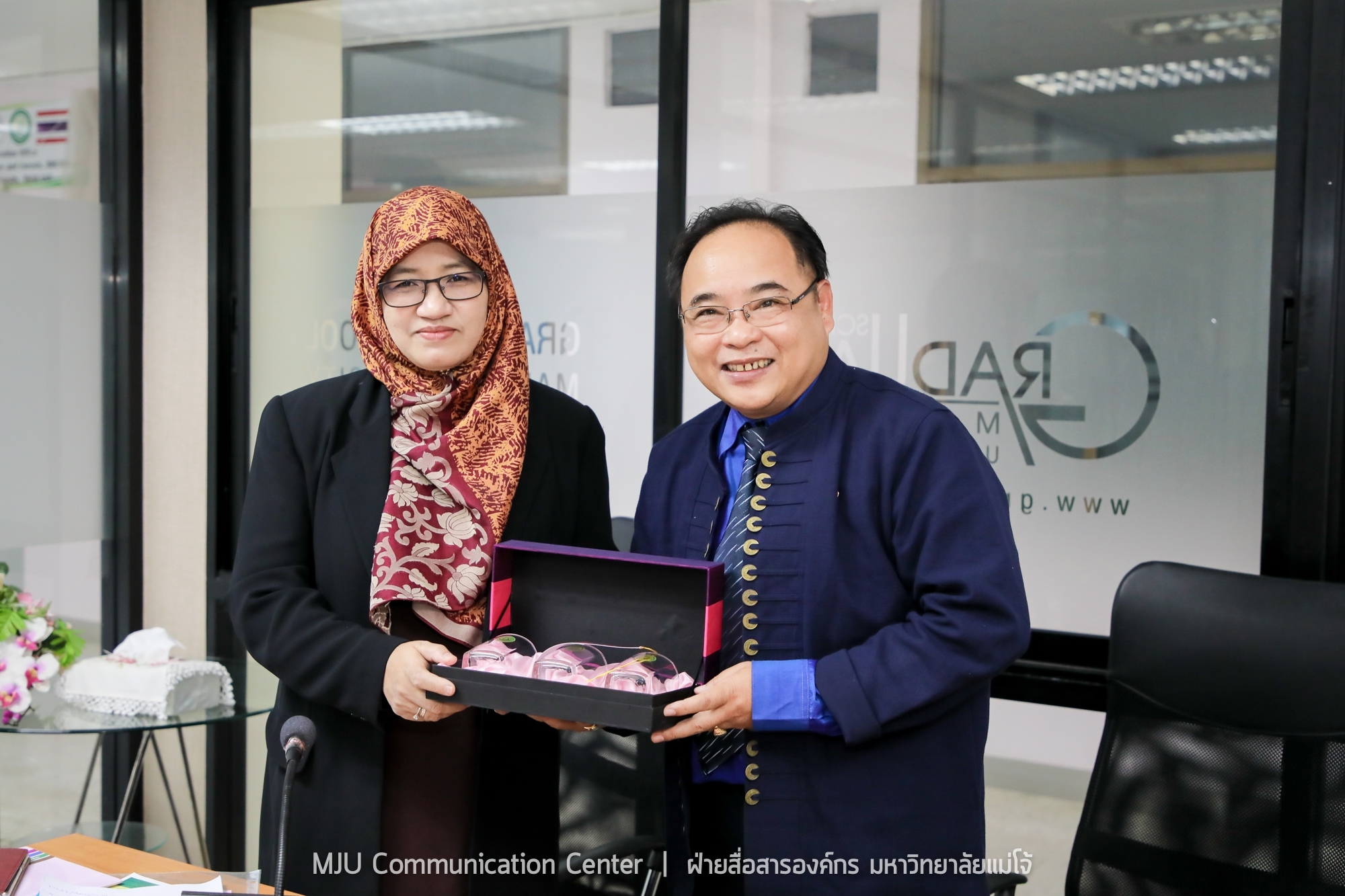 เชียงใหม่​ /// ม.แม่โจ้ เตรียมสานต่อความร่วมมือหลักสูตร Dual Degree Program กับ Universiti Putra Malaysia ขยายหลักสูตรในระดับนานาชาติ เพิ่มโอกาสให้นักศึกษา 
