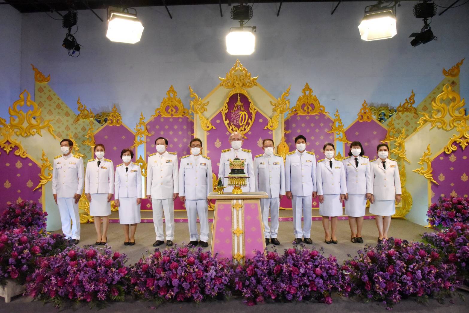 เชียงใหม่ - บันทึกเทปถวายพระพรชัยมงคล ในโอกาสมหามงคลเฉลิมพระชนมพรรษา สมเด็จพระนางเจ้าสุทิดา พัชรสุธาพิมลลักษณ พระบรมราชินี