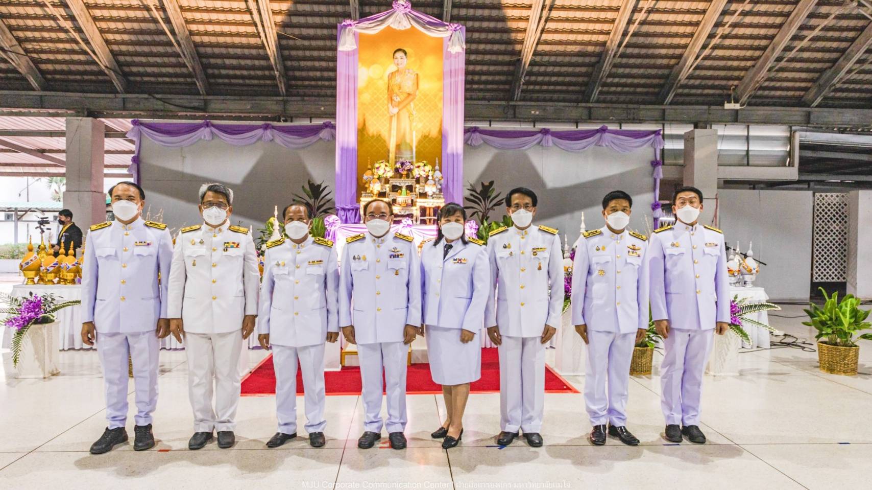 เชียงใหม่ - ม.แม่โจ้ จัดกิจกรรมเฉลิมพระเกียรติ เนื่องในโอกาสวันเฉลิมพระชนมพรรษาสมเด็จพระนางเจ้าฯ พระบรมราชินี