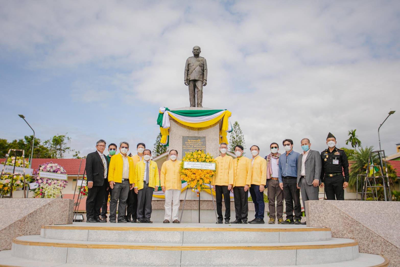 เชียงใหม่ - ชาวแม่โจ้พร้อมใจร่วมกิจกรรมวันสถาปนา 88 ปี โรงเรียนฝึกหัดครูประถมกสิกรรมภาคเหนือ (แม่โจ้ 2477)