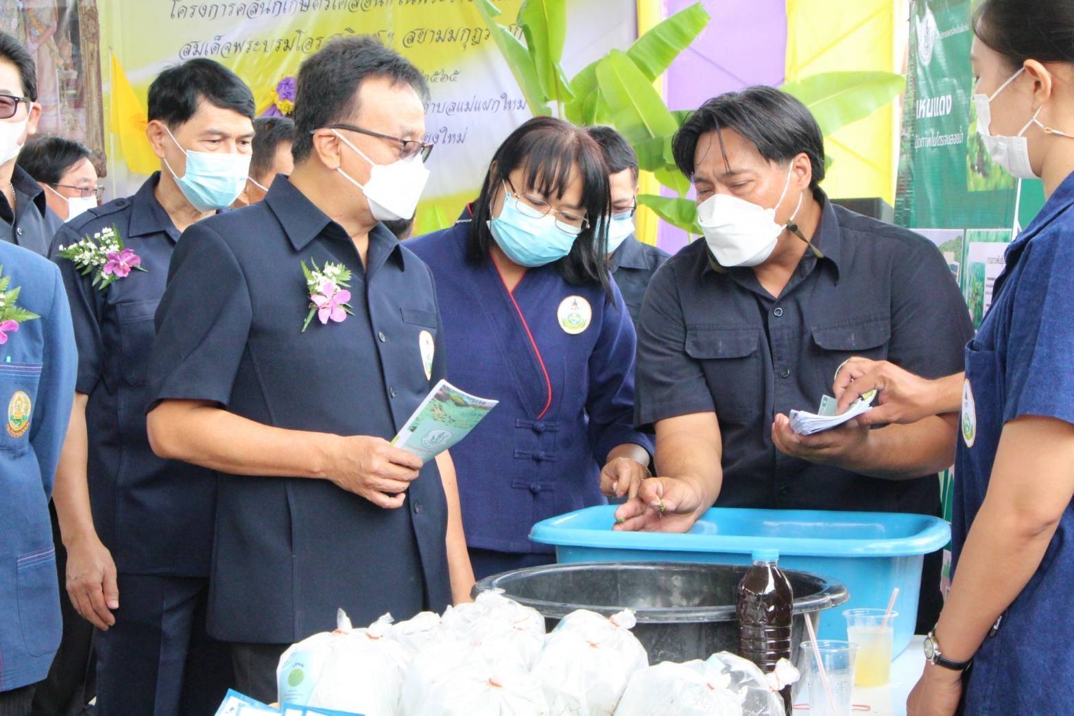 เชียงใหม่ - โครงการคลินิกเกษตรเคลื่อนที่ในพระราชานุเคราะห์ ฯ จังหวัดเชียงใหม่