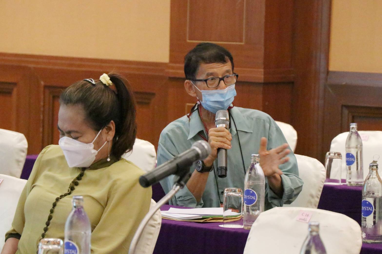 เชียงใหม่ - การประชุมคณะกรรมการพัฒนาเทศบาลนครเชียงใหม่และประชาคมท้องถิ่น ครั้งที่ 2/2565