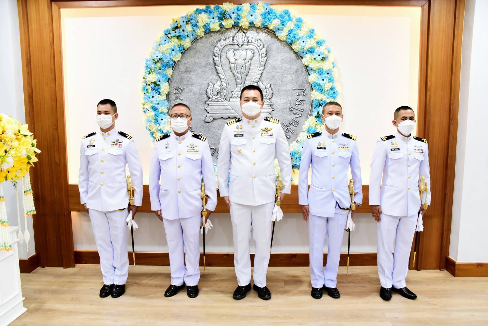 กองบิน ๔๑ ร่วมพิธีวันสมเด็จพระนารายณ์มหาราช  เนื่องในโอกาสวันคล้ายวันสวรรคต ๑๑ กรกฎาคม