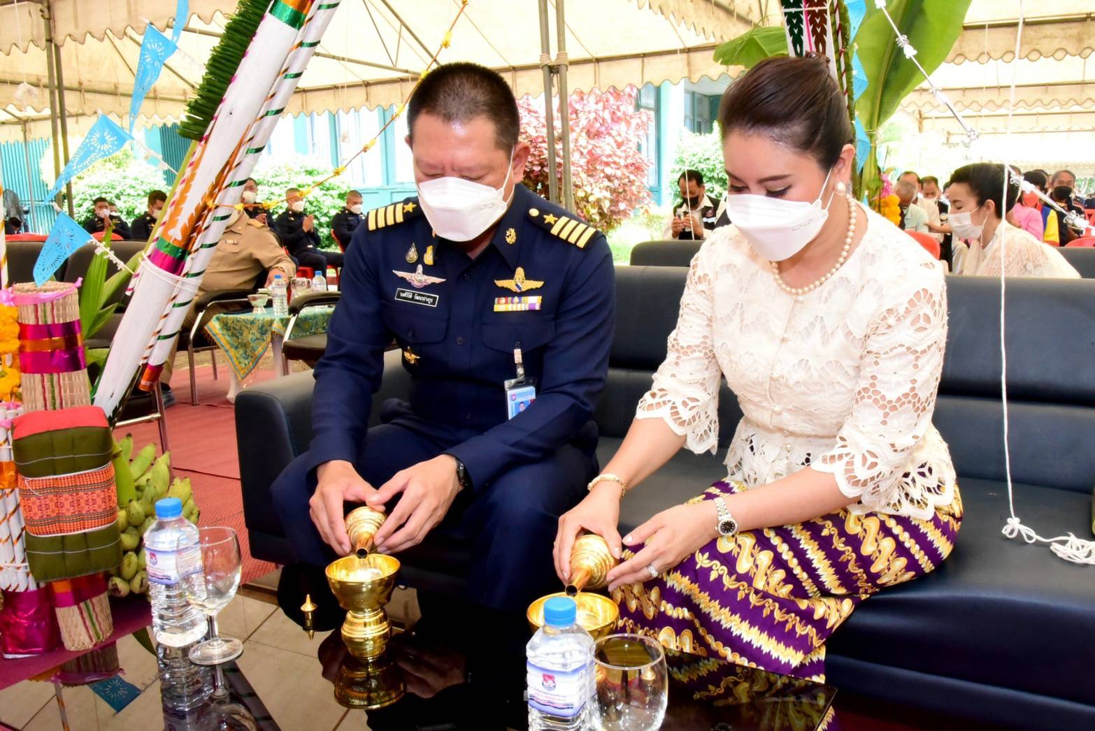 เชียงใหม่ - พิธีวันคล้ายวันสถาปนา กองพันทหารอากาศโยธิน กองบิน ๔๑