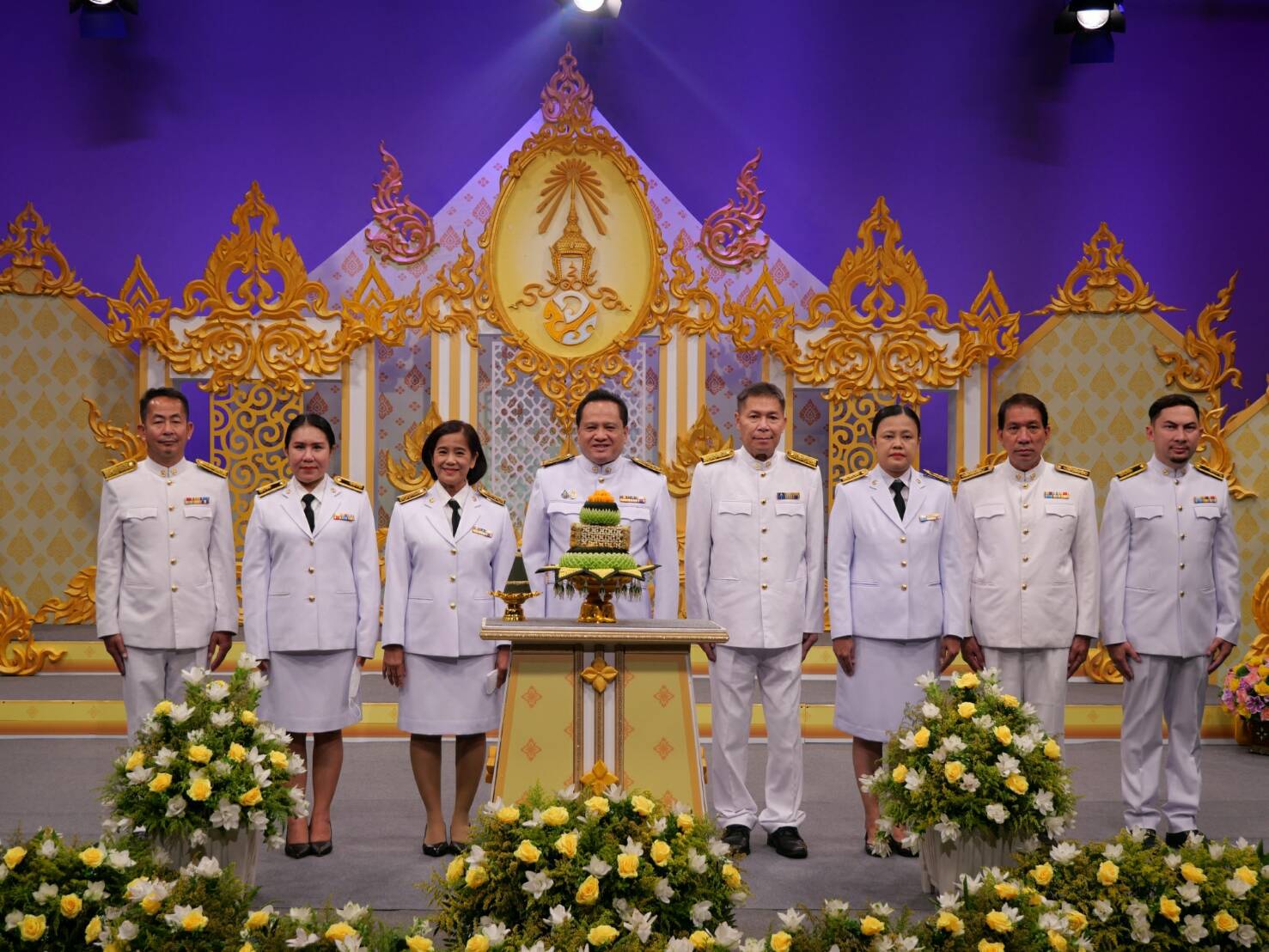 เชียงใหม่ - คณะผู้บริหารสวนสัตว์เชียงใหม่ บันทึกเทปถวายพระพร