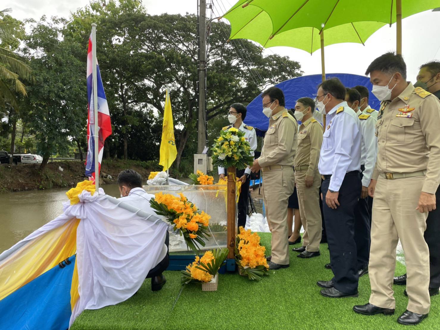 เชียงใหม่ - เชียงใหม่ ปล่อยพันธุ์สัตว์น้ำ 300,000 ตัว ถวายเป็นพระราชกุศล พระบาทสมเด็จพระเจ้าอยู่หัว