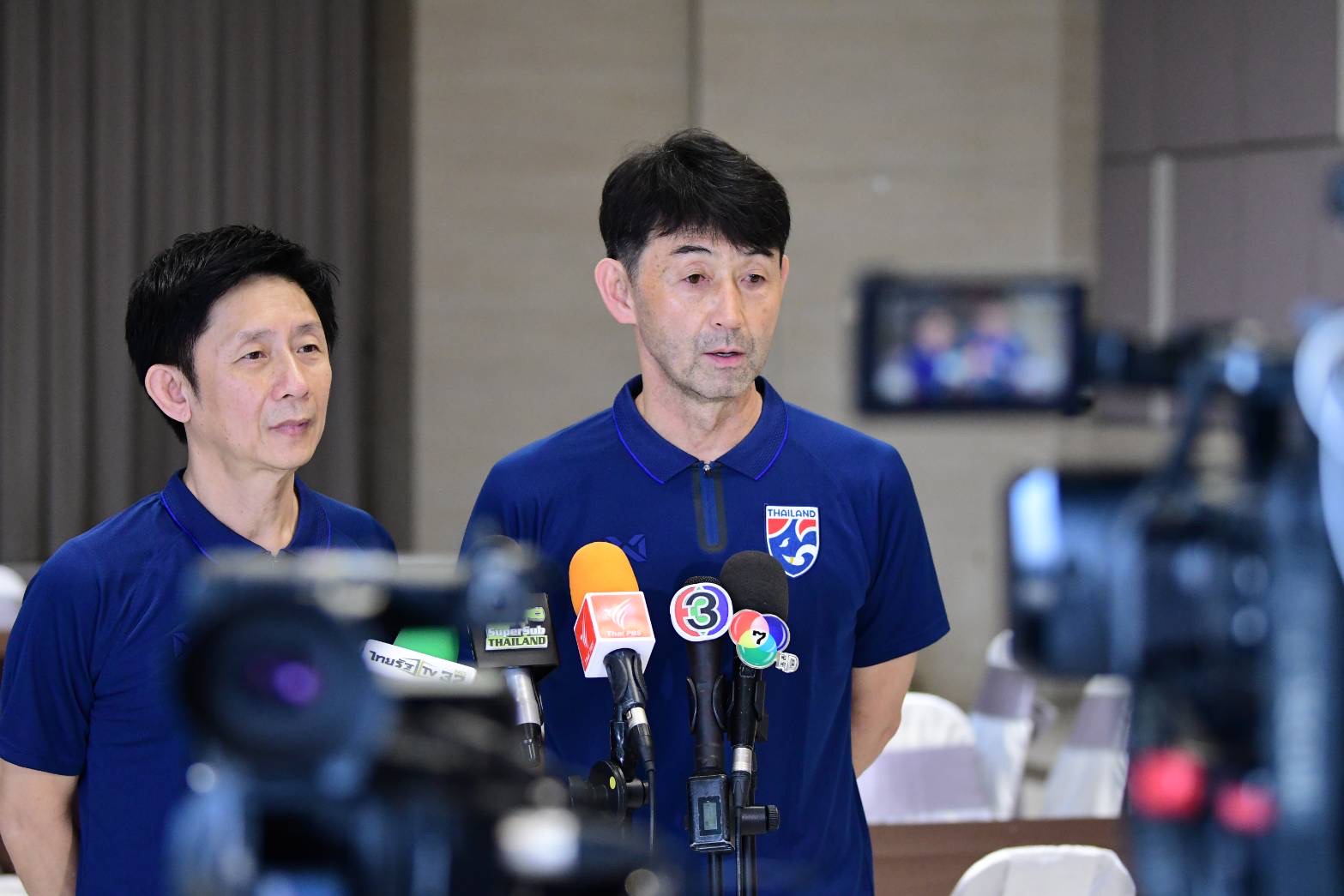 ทีมชาติไทย U23 รายงานตัวลุยปรีโอลิมปิก, อิสสระ มองทีมต้องสู้กับบททดสอบที่แท้จริง