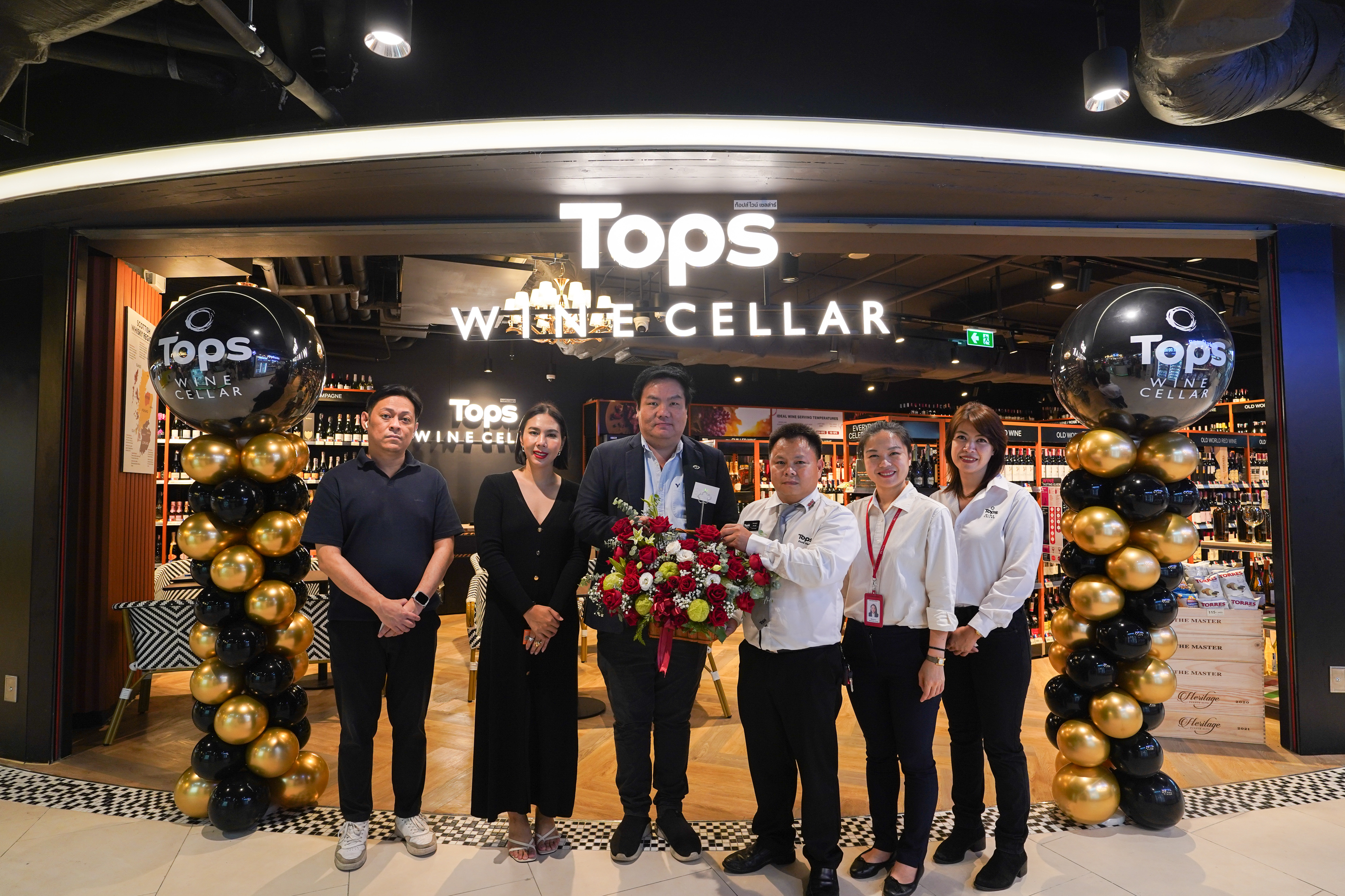 ปักหมุดจุดใหม่! Tops Wine Cellar เปิดประสบการณ์ไวน์พรีเมี่ยมใจกลางเมือง ที่เมญ่าฯ เชียงใหม่