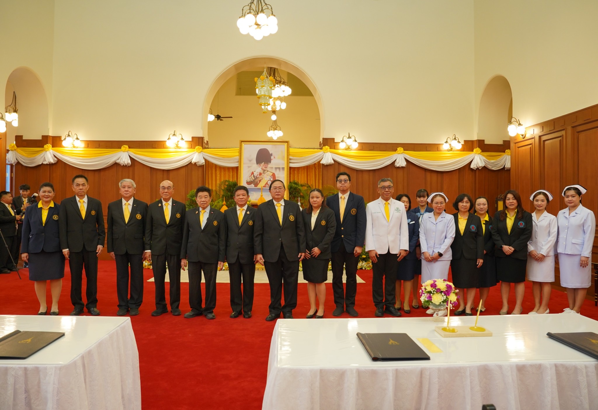 มูลนิธิป่อเต็กตึ๊ง ลงนามถวายพระพรชัยมงคล พระบาทสมเด็จพระเจ้าอยู่หัว เนื่องในโอกาสวันเฉลิมพระชนมพรรษา 28 กรกฎาคม 2568 ณ ศาลาสหทัยสมาคม พระบรมมหาราชวัง กรุงเทพฯ