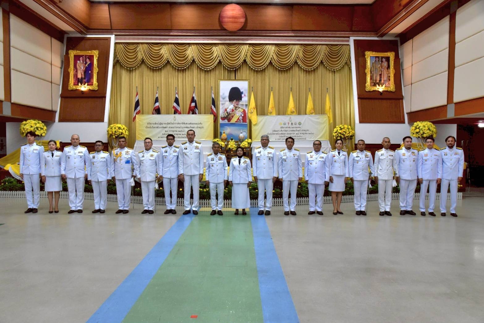 กองพลทหารราบที่ 15 ร่วมกิจกรรมเฉลิมพระเกียรติพระบาทสมเด็จพระเจ้าอยู่หัว เนื่องในโอกาสวันเฉลิมพระชนมพรรษา 28 กรกฎาคม 2568